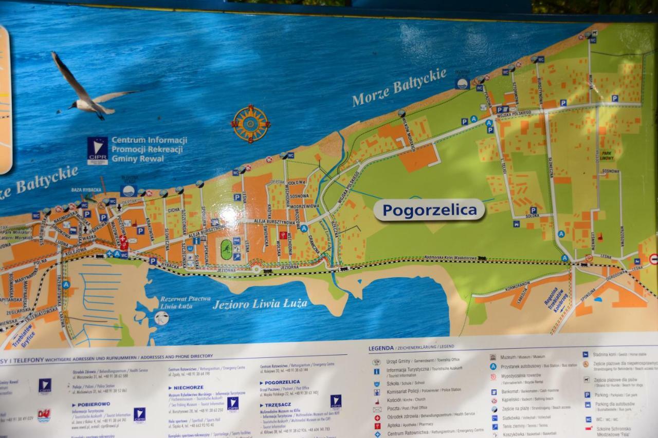 Apartament Pod Sosnami Pogorzelica  Kültér fotó