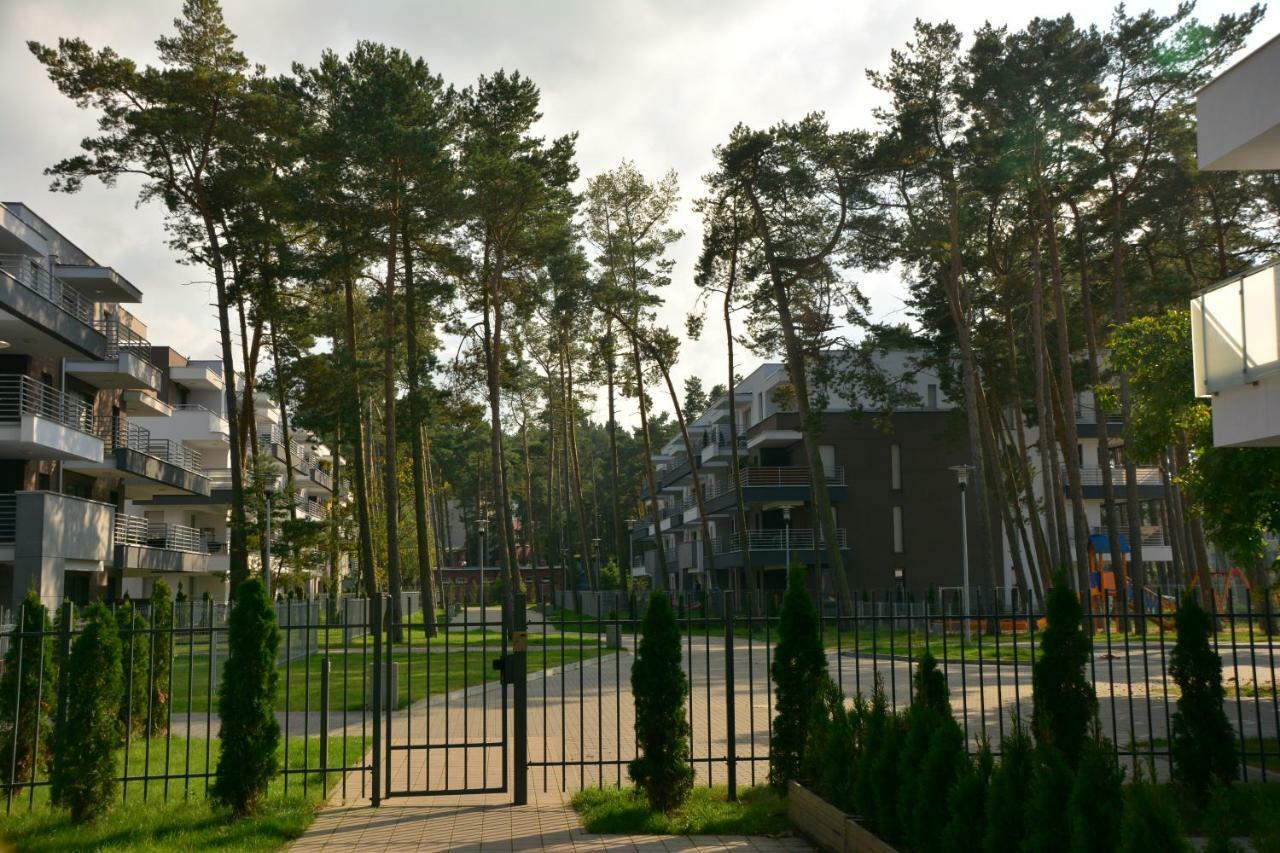 Apartament Pod Sosnami Pogorzelica  Kültér fotó
