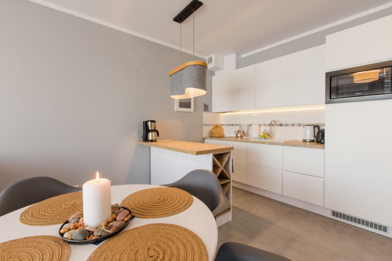 Apartament Pod Sosnami Pogorzelica  Kültér fotó